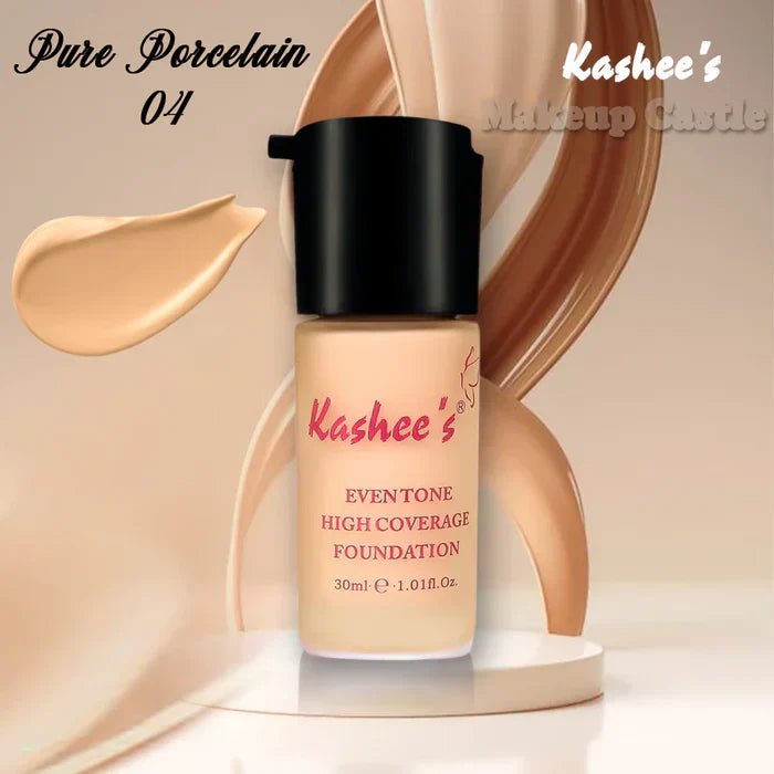 kashiess 24 Hours Water Proof Liquid Foundation
