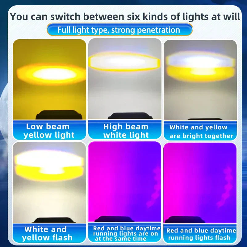PROTOCOL LIGHT FOR BIKES, CARS AND TRUCKS, ETC.