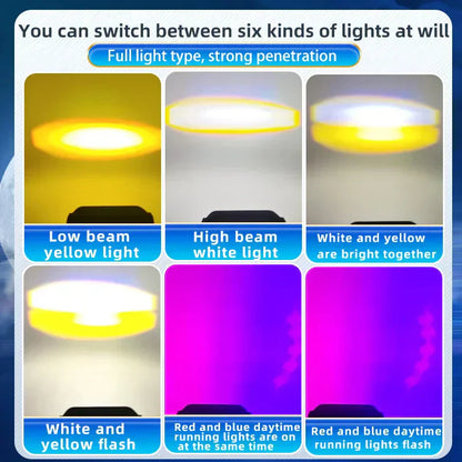 PROTOCOL LIGHT FOR BIKES, CARS AND TRUCKS, ETC.