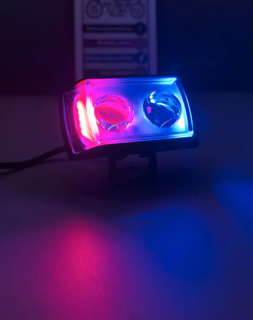Protocol light for bike