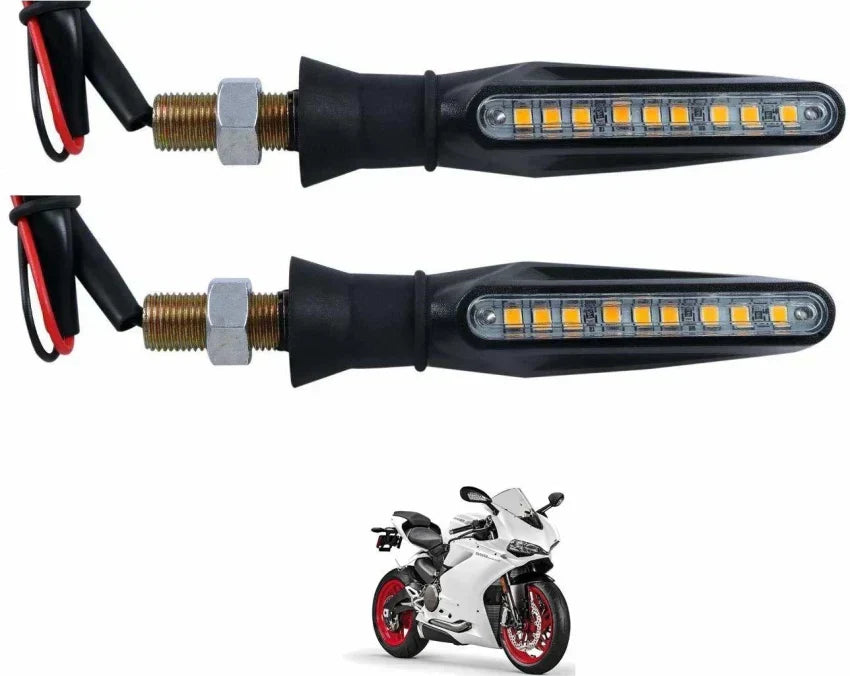 Universal Motorcycle Bike LED Turn Signal Indicator