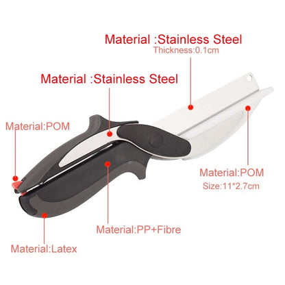 Multi-Function Kitchen Scissors