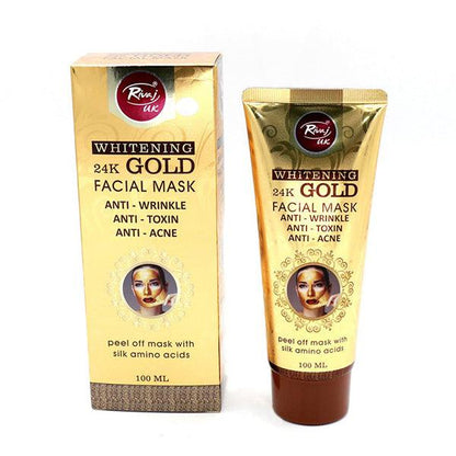 24K Gold Facial Mask